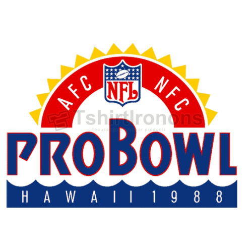 Pro Bowl T-shirts Iron On Transfers N712 - Click Image to Close